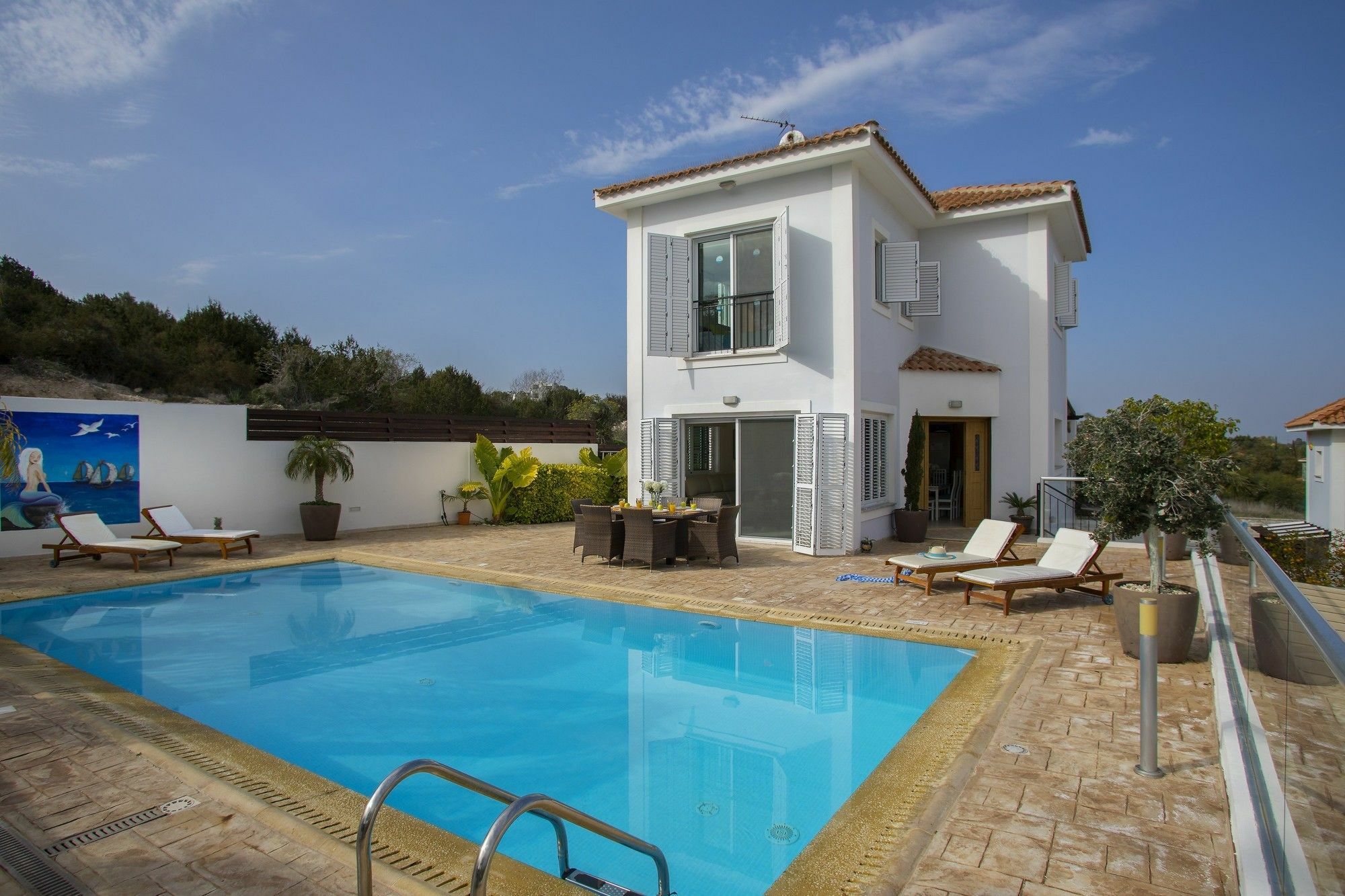 Protaras Villa Jovanna Exterior photo
