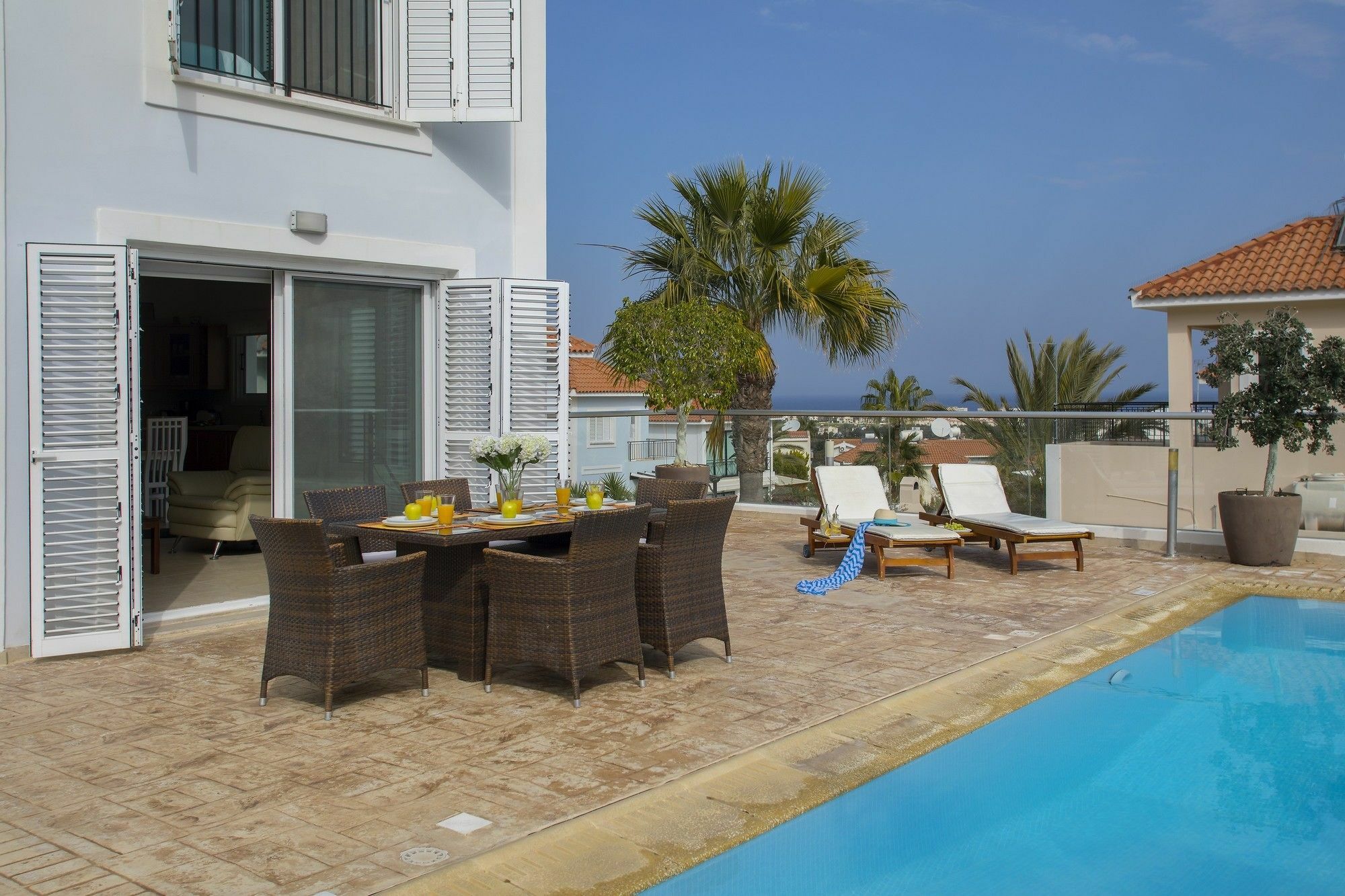Protaras Villa Jovanna Exterior photo